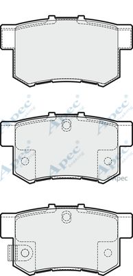 APEC BRAKING Jarrupala, levyjarru PAD1828